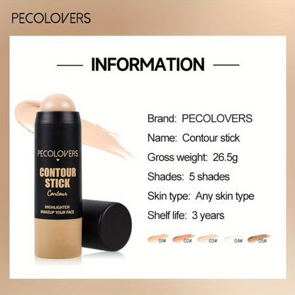 Concealer Cream Set 5 Shades Full Coverage for Dark Circles Pores Blemishes – Buildable Silky Smooth Formula
