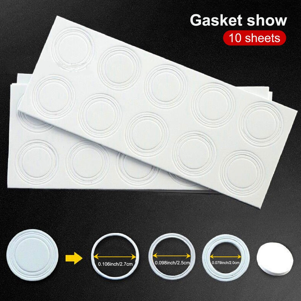 Clear Coin Capsules 300PCS with Adjustable EVA Foam Gaskets, Plastic Round Coin Holders for Collectors
