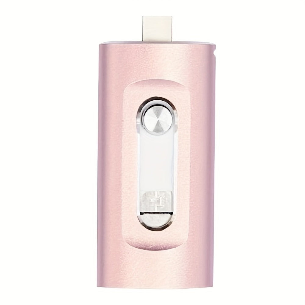 USB Flash Drive 4-in-1 USB 3.0 Multi-Connector Drive with 128GB or 256GB Capacity and Four Color Options