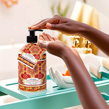Moisturizing Liquid Hand Soap 2-Pack 21.3 fl oz Each – Foaming Pump Dispenser in 5 Scents, Gentle Gel Formula for All Skin Types