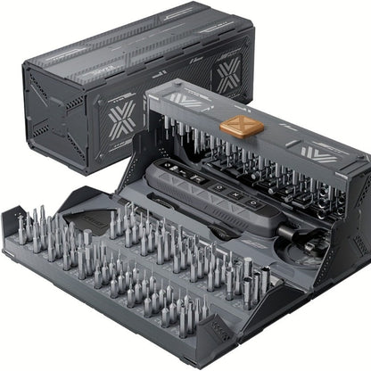 180-in-1 Electric Screwdriver Set with 160 Magnetic Bits for an Everyday Personal Care Routine