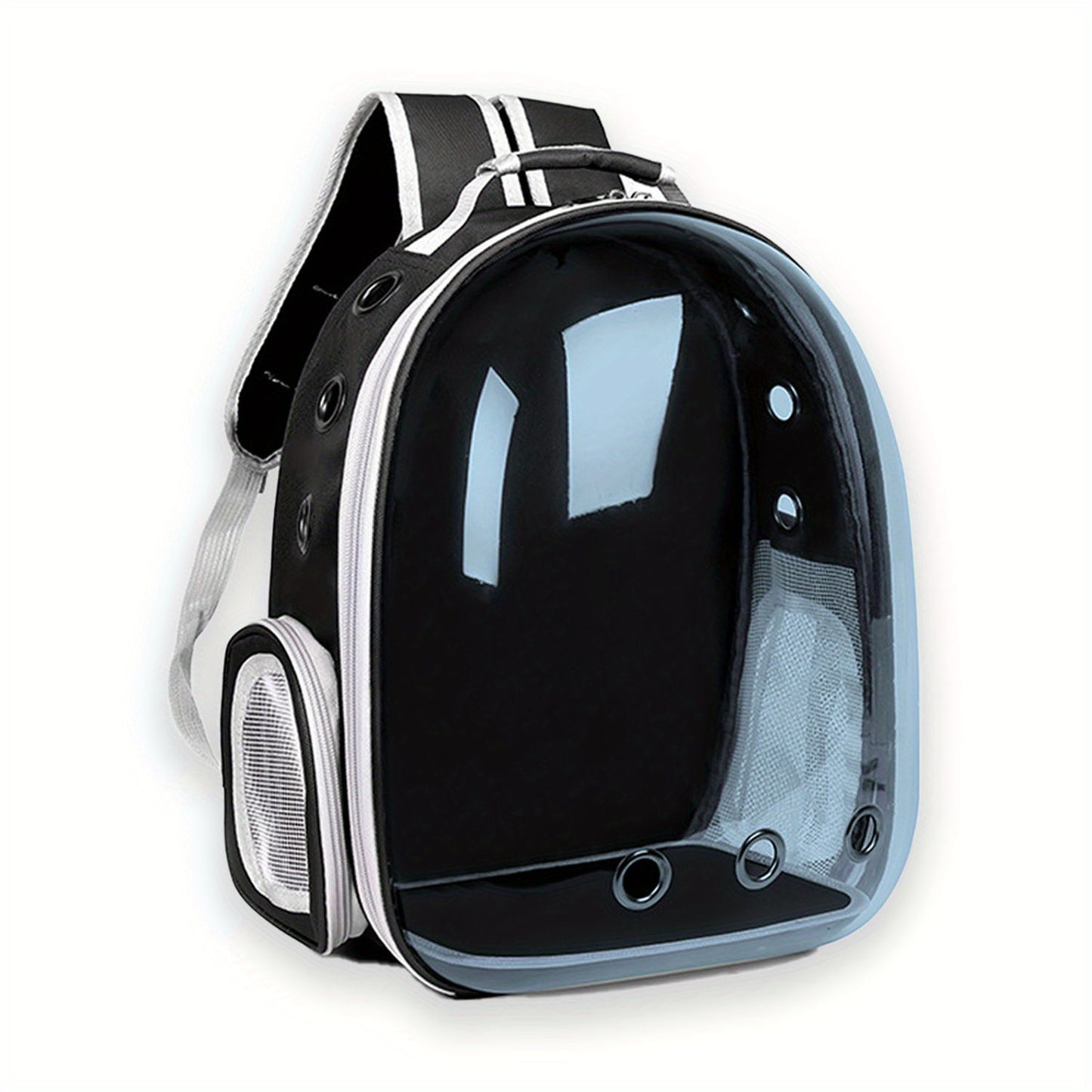 Cat Carrier Backpack Transparent Space Capsule – Portable Breathable Pet Travel Bag for Cats & Small Dogs