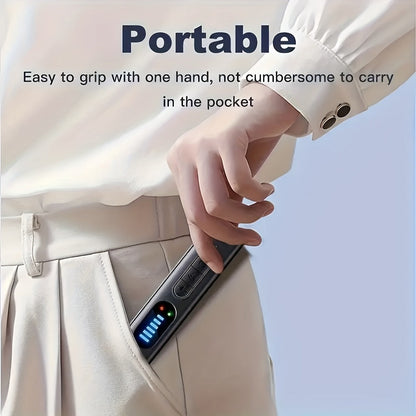 Hidden Camera Detector Anti-Spy RF Signal Scanner, GPS Tracker Finder, Wireless Bug Detector, Portable Protection for Hotels