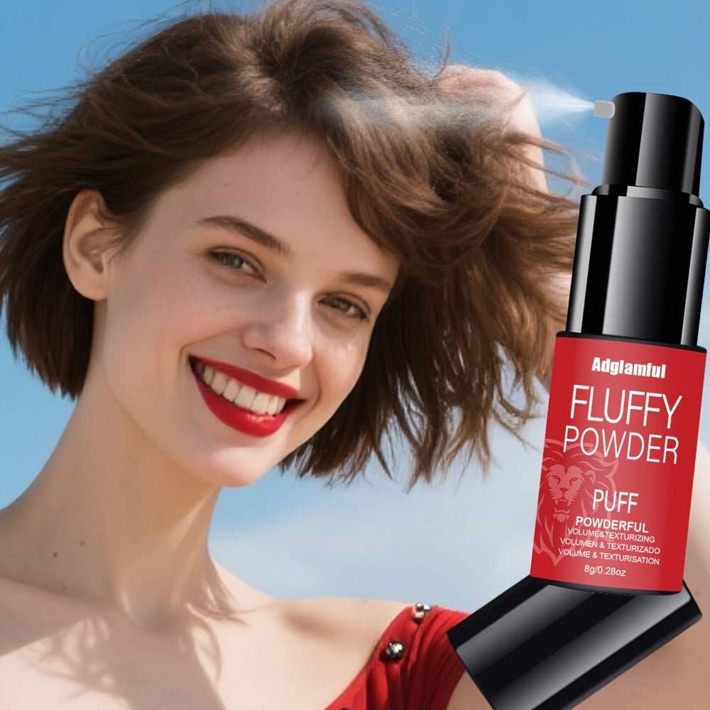 Volumizing Hair Powder Press Bottle, Oil Control Dry Shampoo Alternative for Flat, Oily & Fine Hair