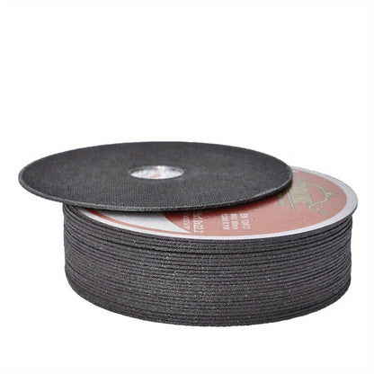 Cut-Off Wheels 100-Pack 4-1/2 Inch Aluminum Oxide Cutting Discs - 0.040" Thin Kerf, 7/8" Arbor, 13300 RPM for Angle Grinder