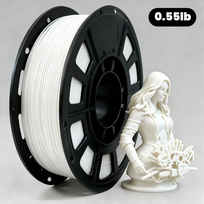 Vacuum Box PLA Filament 1.75mm 250g Various Colors Low Warping High Precision ±0.02mm Moisture for an Everyday Personal Care Routine