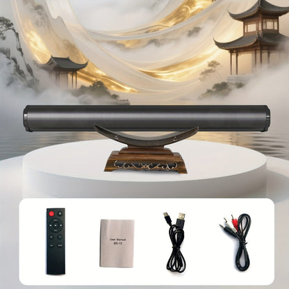 4D Surround Sound Subwoofer Speaker, Wireless & Wired, USB Plug & Play, Party Speaker for Laptop