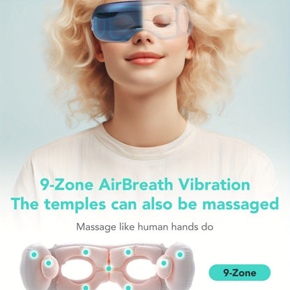 Eye Massager with Heat SKG E3 PRO Portable - Music Playback Built-In Vision Window Eye Relaxation Mask for Eye Strain