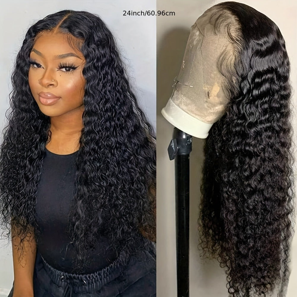 HD Lace Body Wave Wig 13x4 180% Density Human Hair Pre Plucked Glueless Natural Hairline for Women