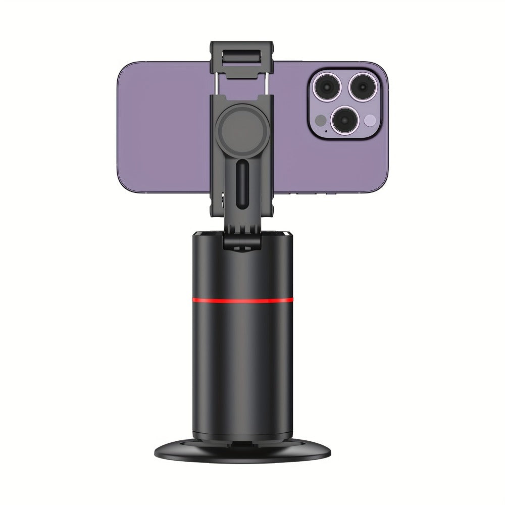 Gesture Control Auto Face Tracking Tripod with 360° Rotation & Wireless Remote No App Required