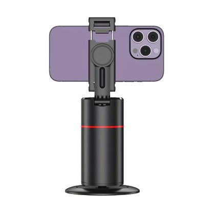 Gesture Control Auto Face Tracking Tripod with 360° Rotation & Wireless Remote No App Required