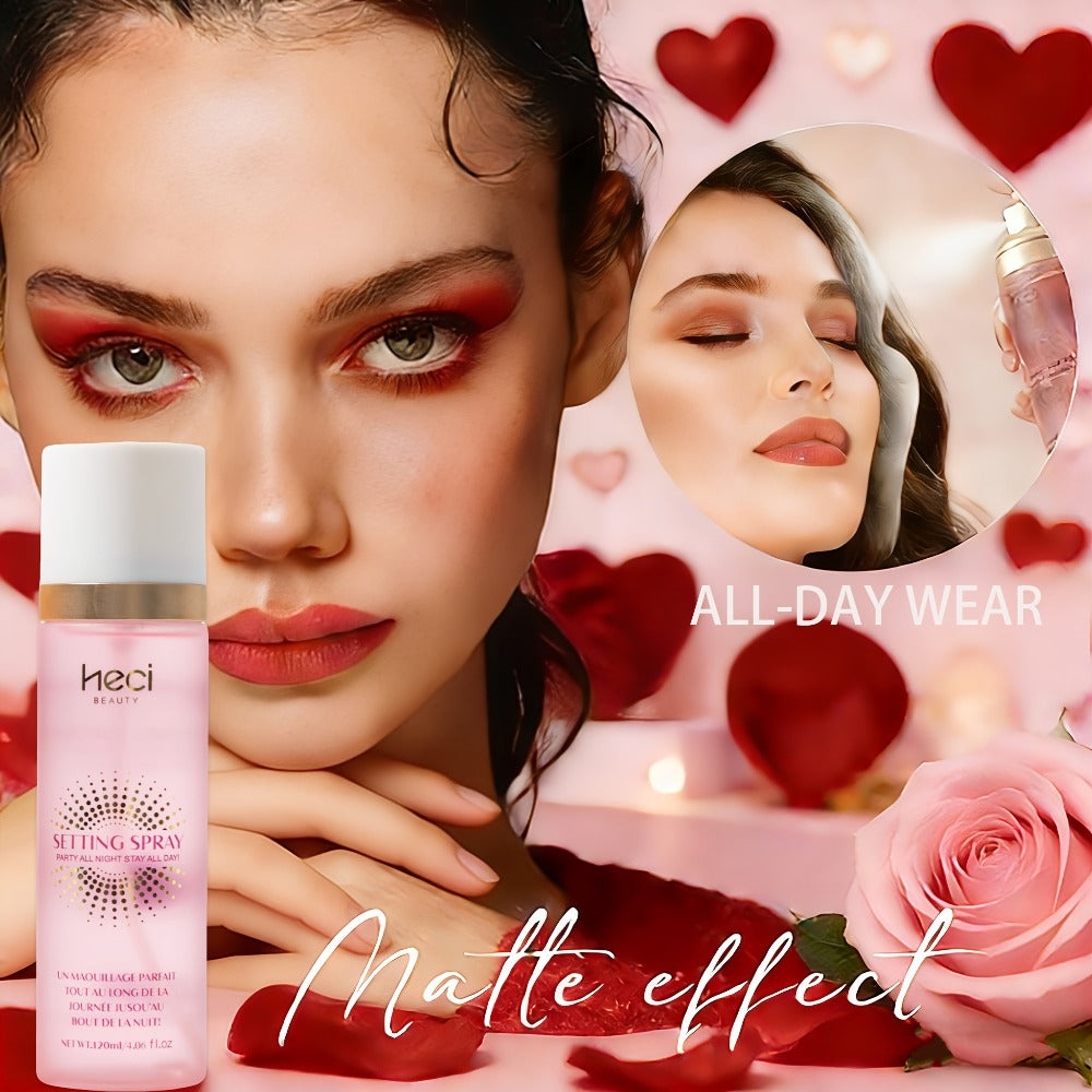 3-in-1 Makeup Setting Spray Prime Hydrate & Set Long-Lasting Waterproof Sweat-Proof Moisturizing Face Mist