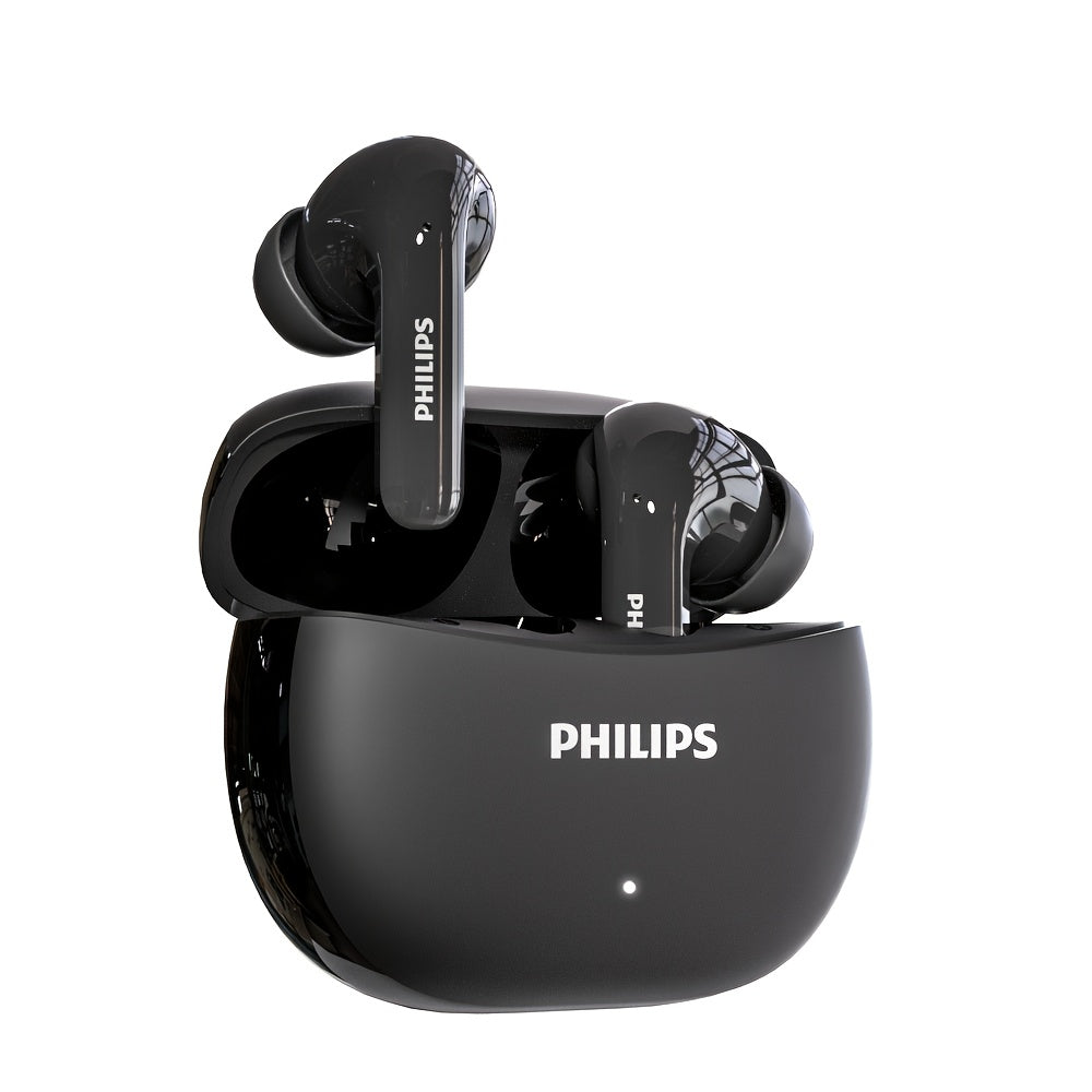 Wireless Earbuds Philips TAT1320 Bluetooth 5.4 with 13mm Drivers, ENC Mic and Type-C Charging