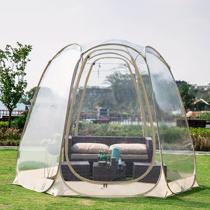 Bubble Tent Clear Dome Igloo Outdoor Stargazing Camping 10ft 12ft