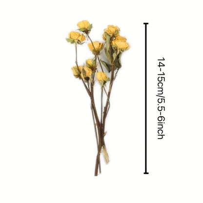 Dried Flower Bouquet with Pampas Grass - Boho Wedding Centerpiece Dried Floral Arrangement for Entryways, Bedrooms and Living Spaces