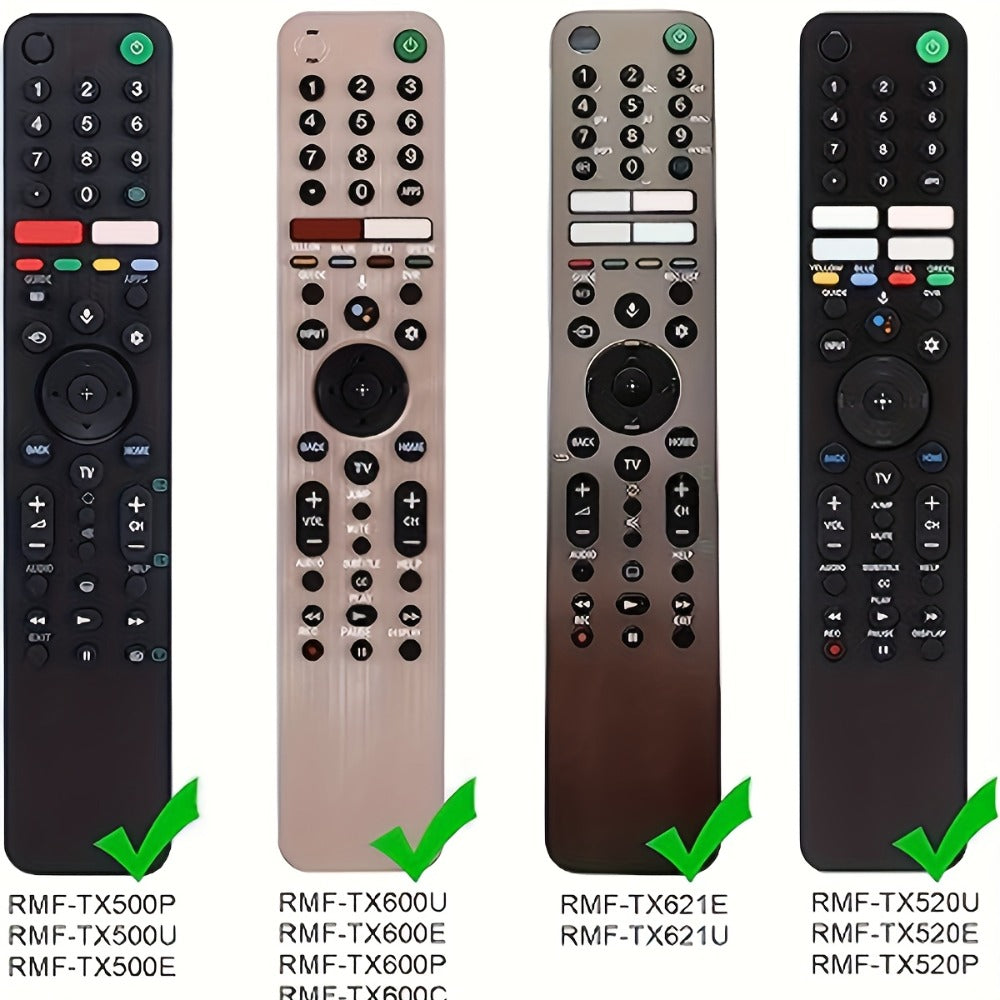 Glow in the Dark TV Remote Silicone Case Universal with Lanyard – Anti-Slip Protective Cover, Remote Holder for Most TV Remotes