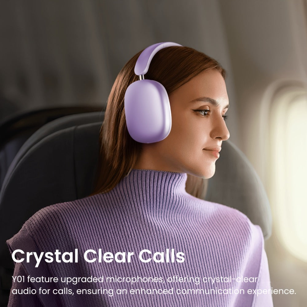 Rotatable Over-Ear Wireless Headphones Bluetooth 5.4 800mAh Large Battery Noise Reduction High for an Everyday Personal Care Routine