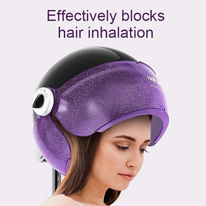 Ionic Floor-Standing Hooded Hair Dryer 1875W, Adjustable Height Professional Salon Hood Dryer for Deep