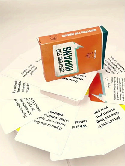 Couples Card Game, Conversation Starter Cards for Date Night, Trust with the Listed Color, Size or Set Options for Everyday Use