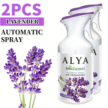Aromatherapy Air Freshener Spray 6 Scents, Lavender Vanilla Ocean Magnolia for Entryways, Bedrooms and Living Spaces