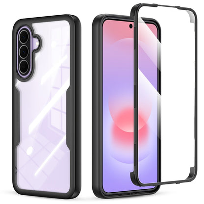 Samsung Galaxy A-Series Rugged Case with Built-In Screen Protector – Full Body Shockproof Phone Cover for Galaxy A15 A16 A17 A36 A37 A56 A57