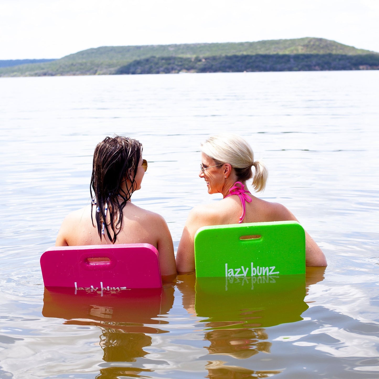 Inflatable Pool Float Lounge for Adults, Pool Raft with Headrest & Cup Holder for Garden, Patio and Yard Use