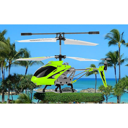 Syma S107G Indoor RC Helicopter 3.5CH Gyro Stabilizer USB Charger Spare Blade with the Listed Color, Size or Set Options for Everyday Use