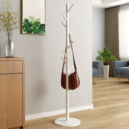 Coat Rack Freestanding Floor Standing - Vertical Clothes Hanger Stand for Bedroom Entryway Living Room Hallway