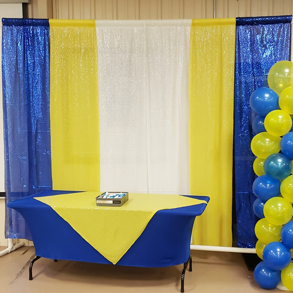 Sequin Backdrop Curtains 2FTx8FT Glitter Photography Background Panels for Party Wedding Birthday for an Everyday Personal Care Routine