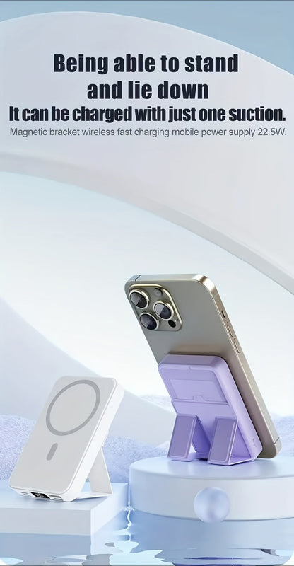 Magnetic Wireless Charger Pad W014 for an Everyday Personal Care Routine, with the Listed Configuration