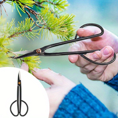 Bonsai Tool Set 24-Piece Kit for Beginners & Enthusiasts, Includes Pruning Shears, Scissors, Trimming Tools & PU Leather Bag