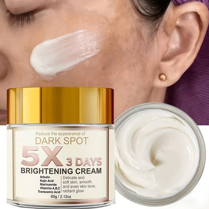 Brightening Cream 2pcs, Vitamin C & Niacinamide Corrector for Underarms Intimate Areas Buttocks Thighs