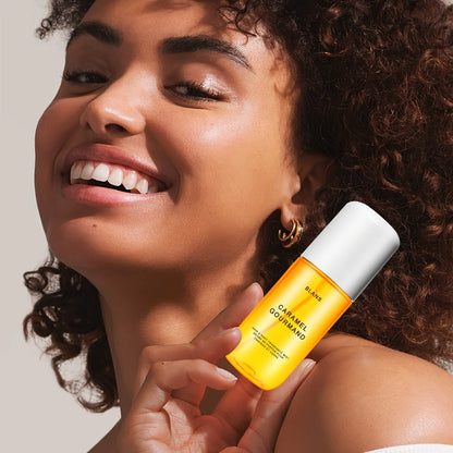 Body & Hair Perfume Spray for Women 3.38 oz - Caramel Gourmand Scent, Fragrance Mist for Skin Body & Hair