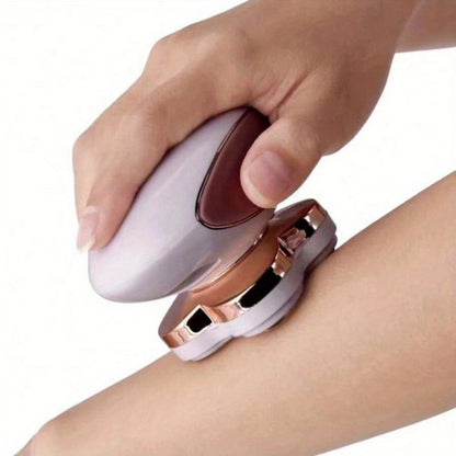 Electric Shaver 4-in-1 Women’s Rotary Grooming Kit with USB Charging and Wet/Dry Use for Listed Areas