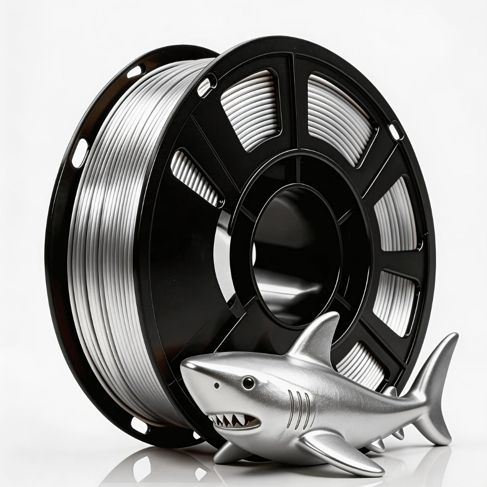Rainbow PLA Filament 1.75mm Single Dual Triple Color Vacuum Packed, Neatly Wound High Precision ±0.02mm Smooth Printing