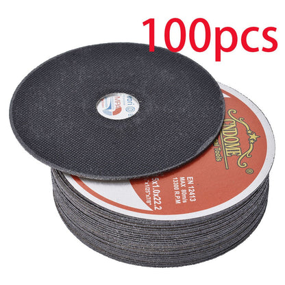 Cut-Off Wheels 100-Pack 4-1/2 Inch Aluminum Oxide Cutting Discs - 0.040" Thin Kerf, 7/8" Arbor, 13300 RPM for Angle Grinder