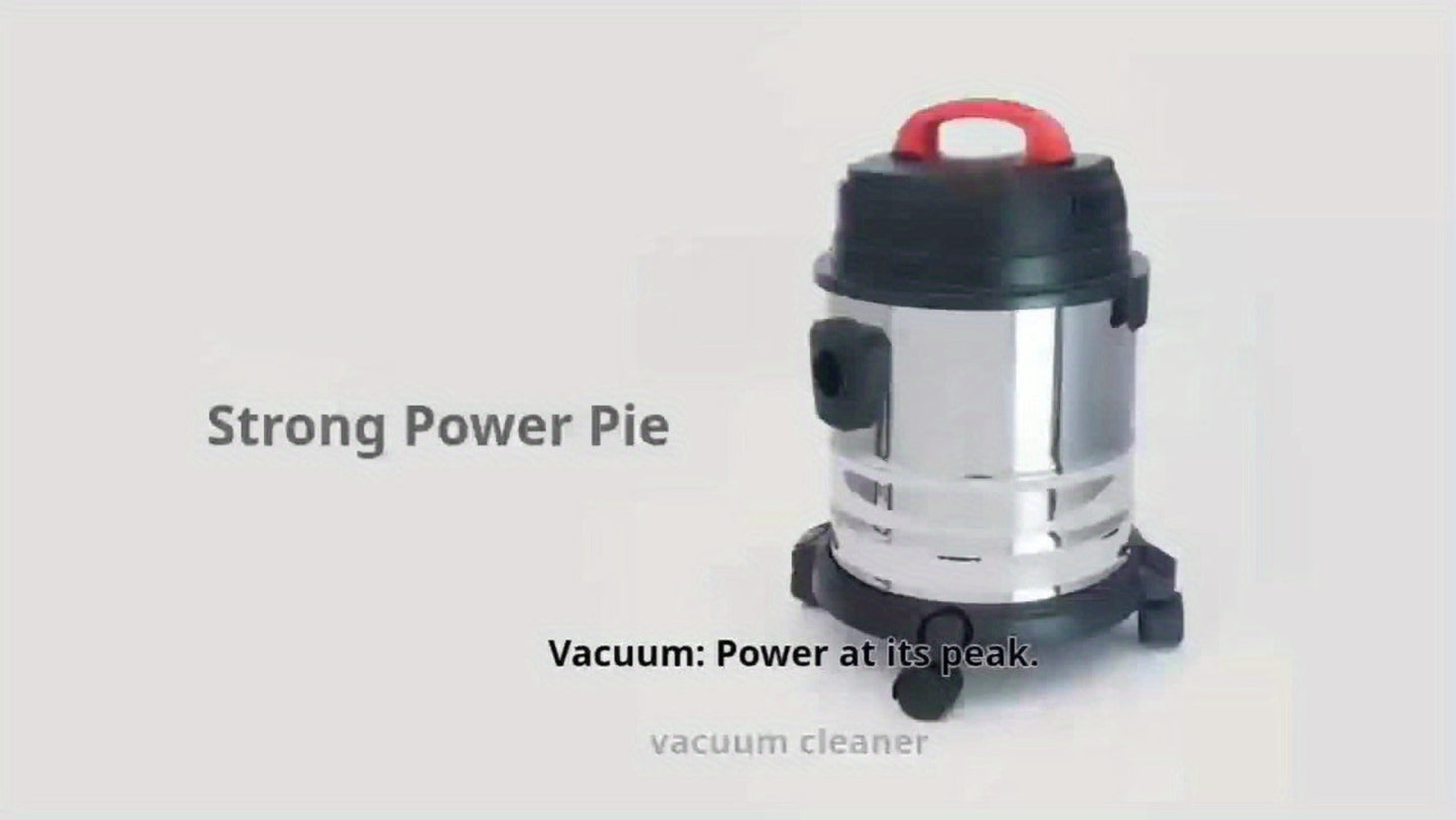 Wet Dry Vacuum Cleaner High-Power Bucket Type 5.28 to 6.6 Gallon Super Suction for Car and Home Dual-Use Cartridge Filter 40dB Quiet Motor
