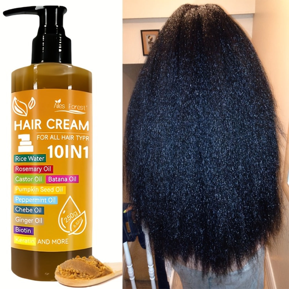 10-in-1 Hair Essence High Permeability Hair Care Film, Batana Rosemary Castor Oil Biotin & Keratin
