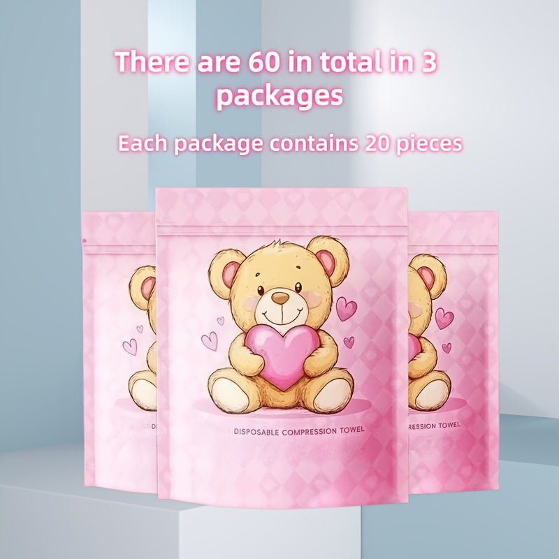 Disposable Face Towels 180 Pcs Soft Thickened Cotton Compressed Cleansing Towel for Women Men, for an Everyday Personal Care Routine