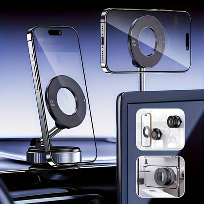 360° Rotating Magnetic Phone Holder 4-Pack – Foldable & Extendable Universal Wall Mount for Car, Bathroom