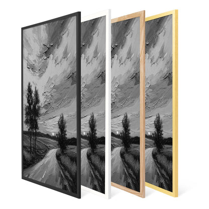 16 x 24-Inch Slide-In Poster Frame with Four Border Colors and Horizontal or Vertical Wall Mounting