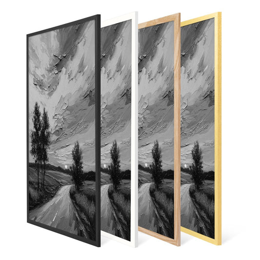 16 x 24-Inch Slide-In Poster Frame with Four Border Colors and Horizontal or Vertical Wall Mounting