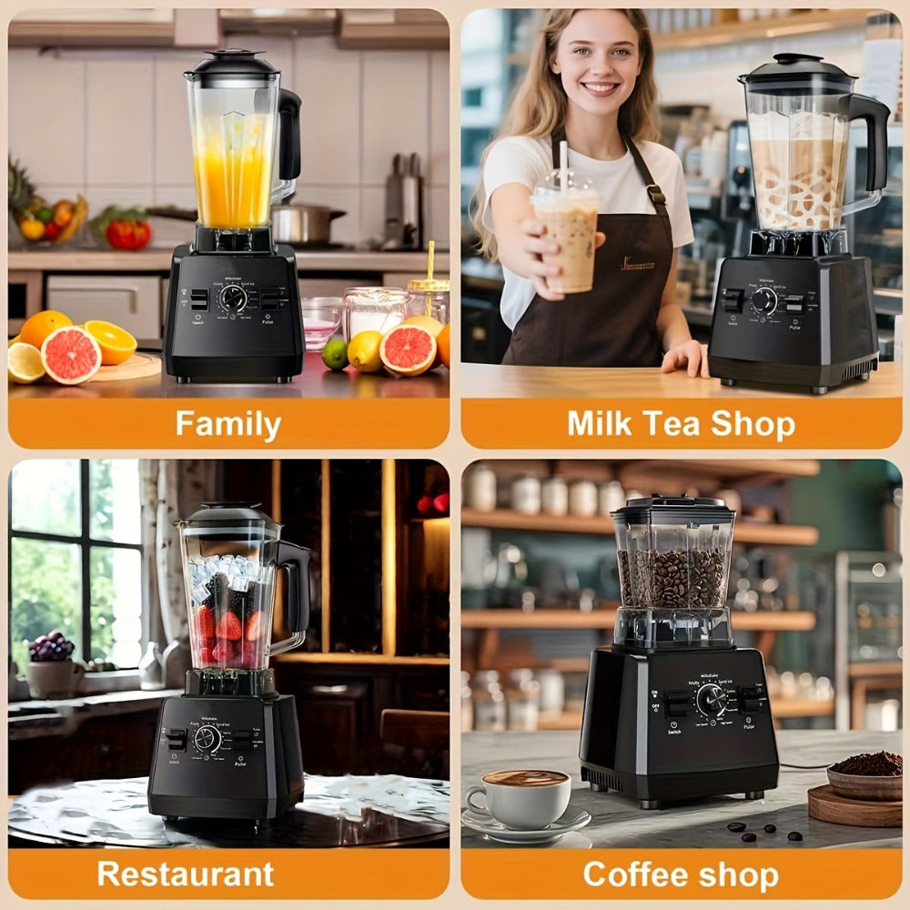 Professional Blender for Kitchen 68oz 25000RPM 2400W – Countertop Smoothie Blender for Home Cooking, Dining and Outdoor Meals