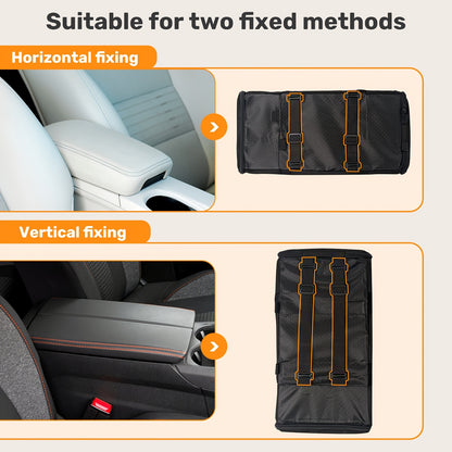 Dog Car Carrier & Center Console Pet Booster Seat with Safety Harness – Portable Travel Pet Bed Nest for Small Dogs & Cats