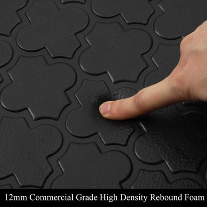 Kitchen Mat, Cushioned Single Standing Mat in Four Colors and 17.3x28, 17.3x48 or 20x60-Inch Sizes