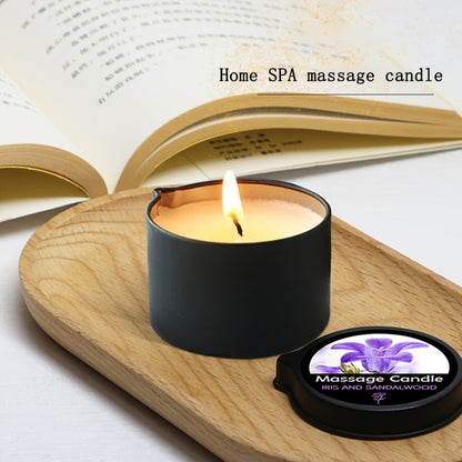 Luxury Soy Wax Candle 2-in-1 Massage Body Oil Essential Oil 20+ Scents 1pc 2pcs 6pcs Warm Moisturizing Lotion Spa Nail Salon Wedding