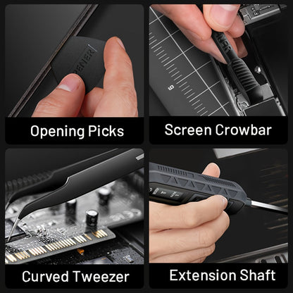 Precision Screwdriver Set 128/180 in 1, Magnetic Professional Tool Kit for MacBook Laptop iPhone Xbox Game Console Tablet