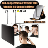 Without light + folding small mirror