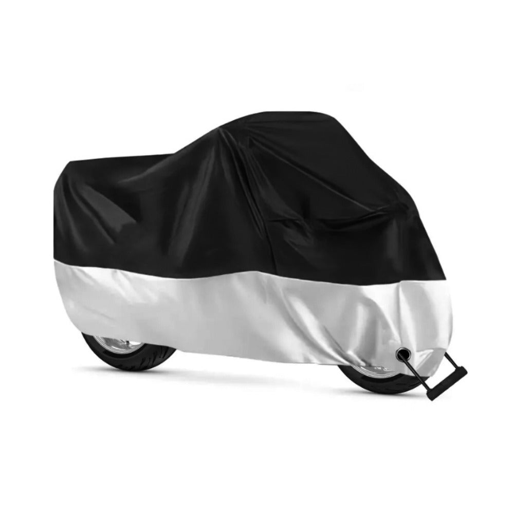 Waterproof Motorcycle Cover Outdoor Full Body Protection with Lock Hole Rain UV Dust Shield for Motorbike Scooter – Small & Large Sizes