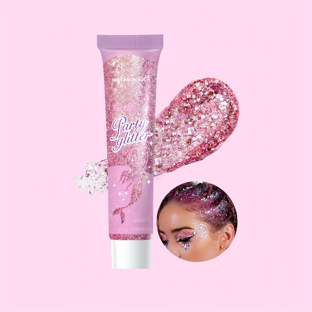 Holographic Glitter Gel Set 10 Colors Cosmetic Grade Face Body Makeup – Festival Rave Cosplay Anime